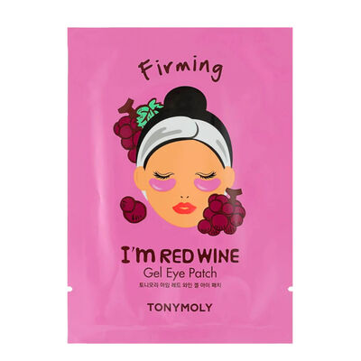 I'M RED WINE (PARCHES DE HIDROGEL REAFIRMANTE)